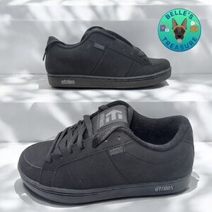 Etnies‎ Kingpin Men's 8.5 Skate Shoes Black Sneakers Skater Grunge Y2K Punk NEW